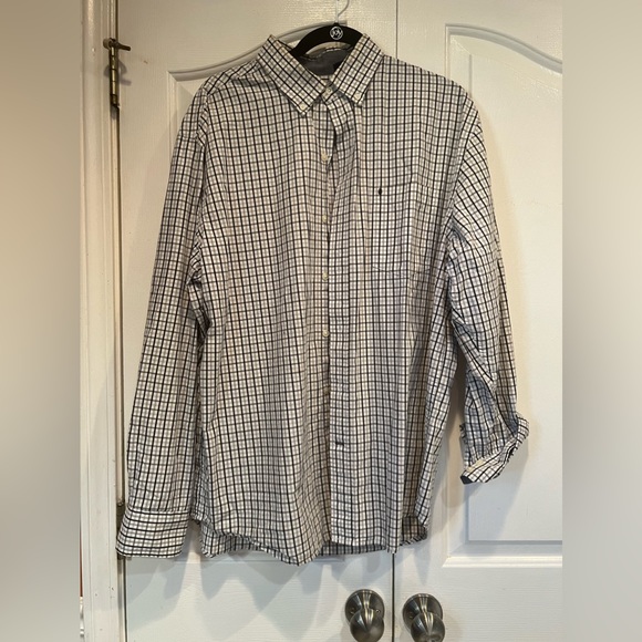 Izod Other - IZod Men’s Button-up Long Sleeve Shirt Large